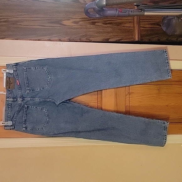 Mens Wrangler jeans light blue size 33/32 Regular fit - Picture 3 of 5